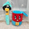 2023 New Style Lanky box Removable Cartoon Robot Plush Toy Children s Gift Into Doll Girl 2 - LankyBox Merch