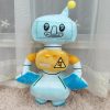 2023 New Style Lanky box Removable Cartoon Robot Plush Toy Children s Gift Into Doll Girl 4 - LankyBox Merch