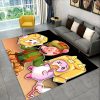 3D Happy Rocky And Foxy And Boxy Lankybox Area Rug Carpet Rug for Home Living Room 14 - LankyBox Merch