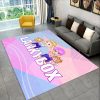 3D Happy Rocky And Foxy And Boxy Lankybox Area Rug Carpet Rug for Home Living Room 16 - LankyBox Merch