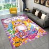 3D Happy Rocky And Foxy And Boxy Lankybox Area Rug Carpet Rug for Home Living Room 5 - LankyBox Merch