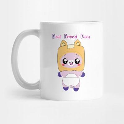 Bff Best Friend Foxy Mug Official LankyBox Merch