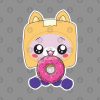 Baby Foxy Loves Donuts Tapestry Official LankyBox Merch