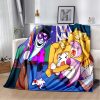 Happy Rocky And Foxy And Boxy Lankybox Soft Plush Blanket Flannel Blanket Throw Blanket for Living 11 - LankyBox Merch