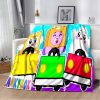 Happy Rocky And Foxy And Boxy Lankybox Soft Plush Blanket Flannel Blanket Throw Blanket for Living 23 - LankyBox Merch