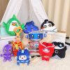 Lanky Boxs Plush Toys Pjed Masks Plushie LankyBot Cyborg Stuffed Animals Soft Toy Boxy Foxy Dolls 1 - LankyBox Merch