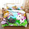 Lankybox Foxy Boxy Bedding Sets Single Twin Full Queen King Size Bed Linen Kids Girls Bedroom 1 - LankyBox Merch