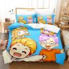 Lankybox Foxy Boxy Bedding Sets Single Twin Full Queen King Size Bed Linen Kids Girls Bedroom 11 - LankyBox Merch