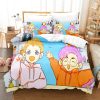 Lankybox Foxy Boxy Bedding Sets Single Twin Full Queen King Size Bed Linen Kids Girls Bedroom 8 - LankyBox Merch