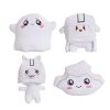 Lankyboxs Luminous Foxy Boxy Ghosty Glow In Dark Plush Doll Toys Removable Cartoon Robot Soft Toy - LankyBox Merch