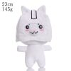 Lankyboxs Luminous Foxy Boxy Ghosty Glow In Dark Plush Doll Toys Removable Cartoon Robot Soft Toy 5 - LankyBox Merch