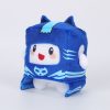 NEW Lanky Box Pajama Masks Man Plush Toy Cartoon Cyborg Boxy Foxy Rocky Plushie Cute Soft 1 - LankyBox Merch