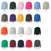 sweatshirt color chart - LankyBox Merch