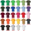 t shirt color chart - LankyBox Merch