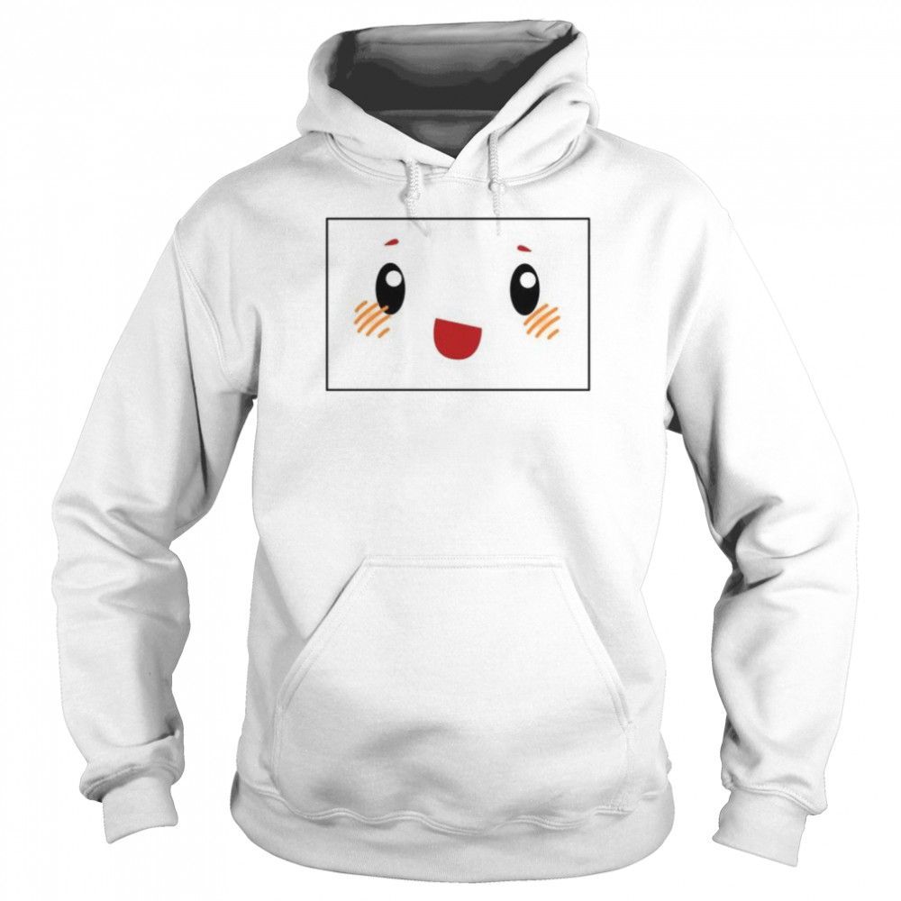 lankybox merch store boxy t unisex hoodie - LankyBox Merch